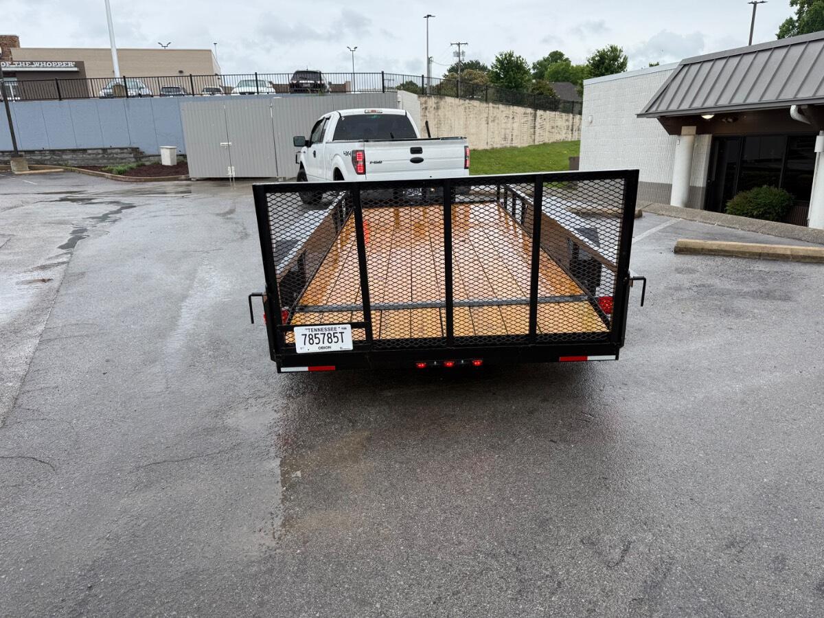 2026 TLBP 7x16 dovetail utility trailer