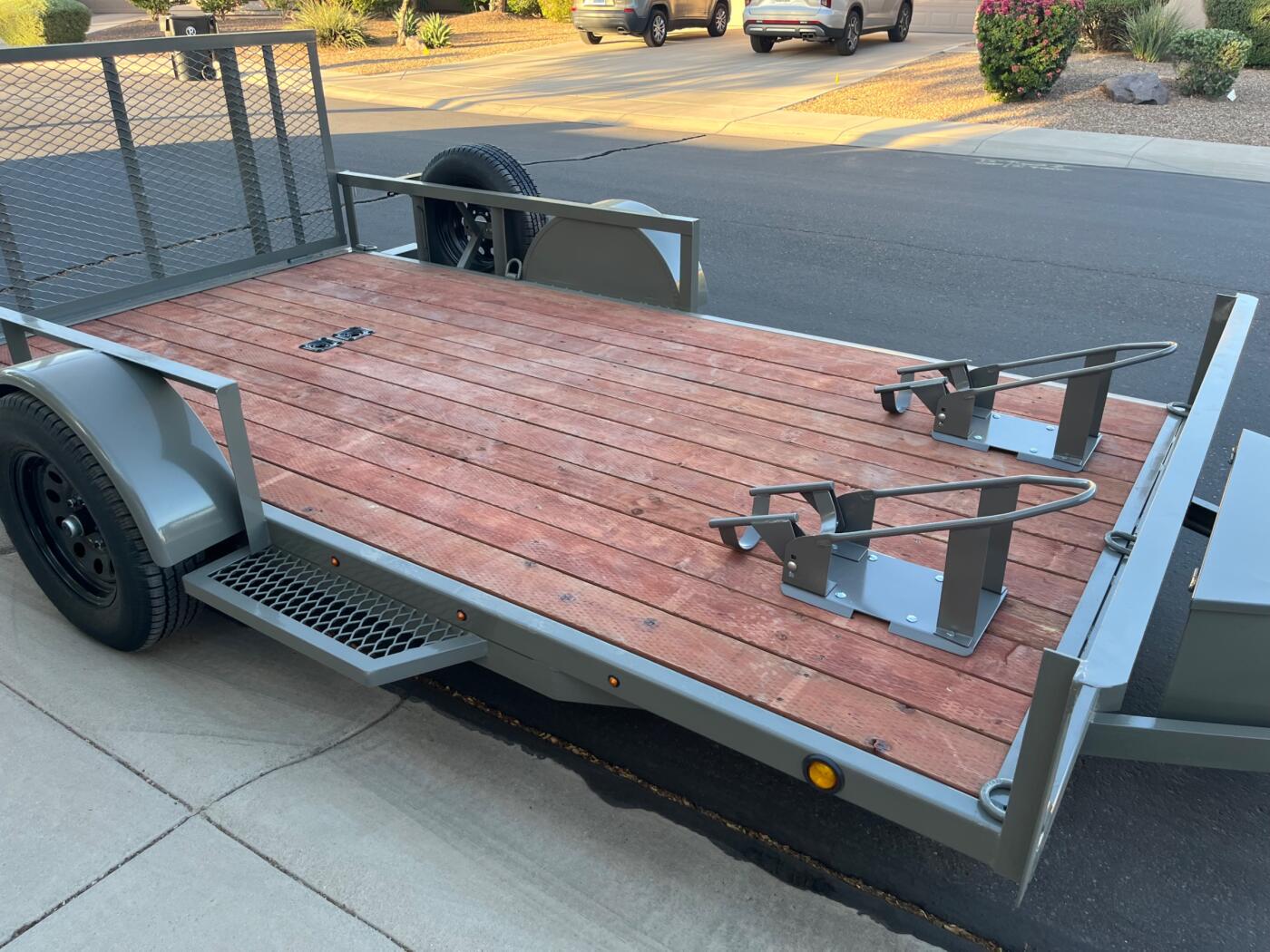 2026 Custom Utility Motorcycle Hauler