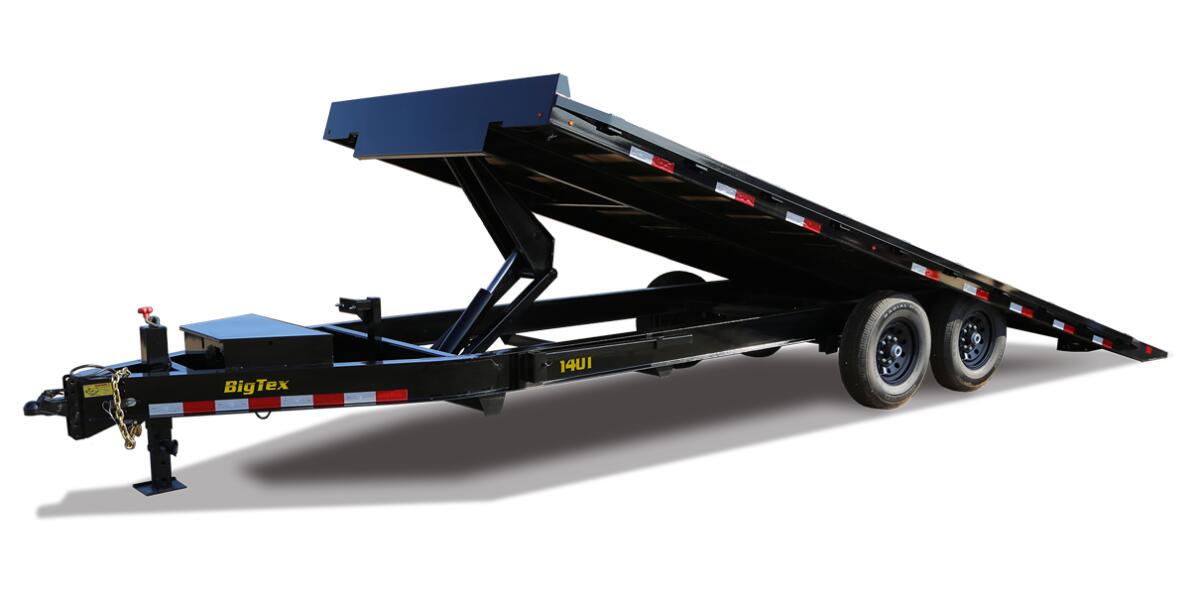 2024 Big Tex Tilt deck equipment hauler