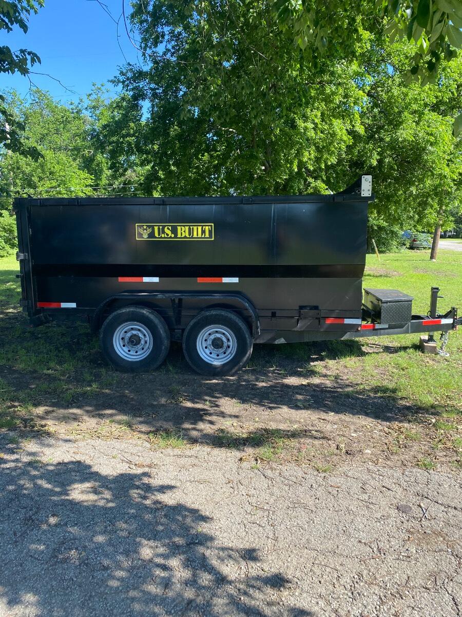 2009 Usa Dump trailer