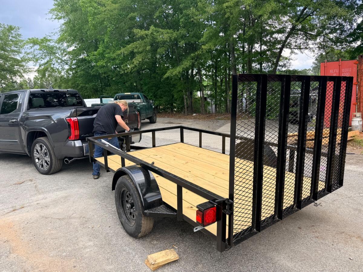 2026 Bye rite 2&rdquo; ball / 6&rsquo; x 10&rsquo; / Wood Deck