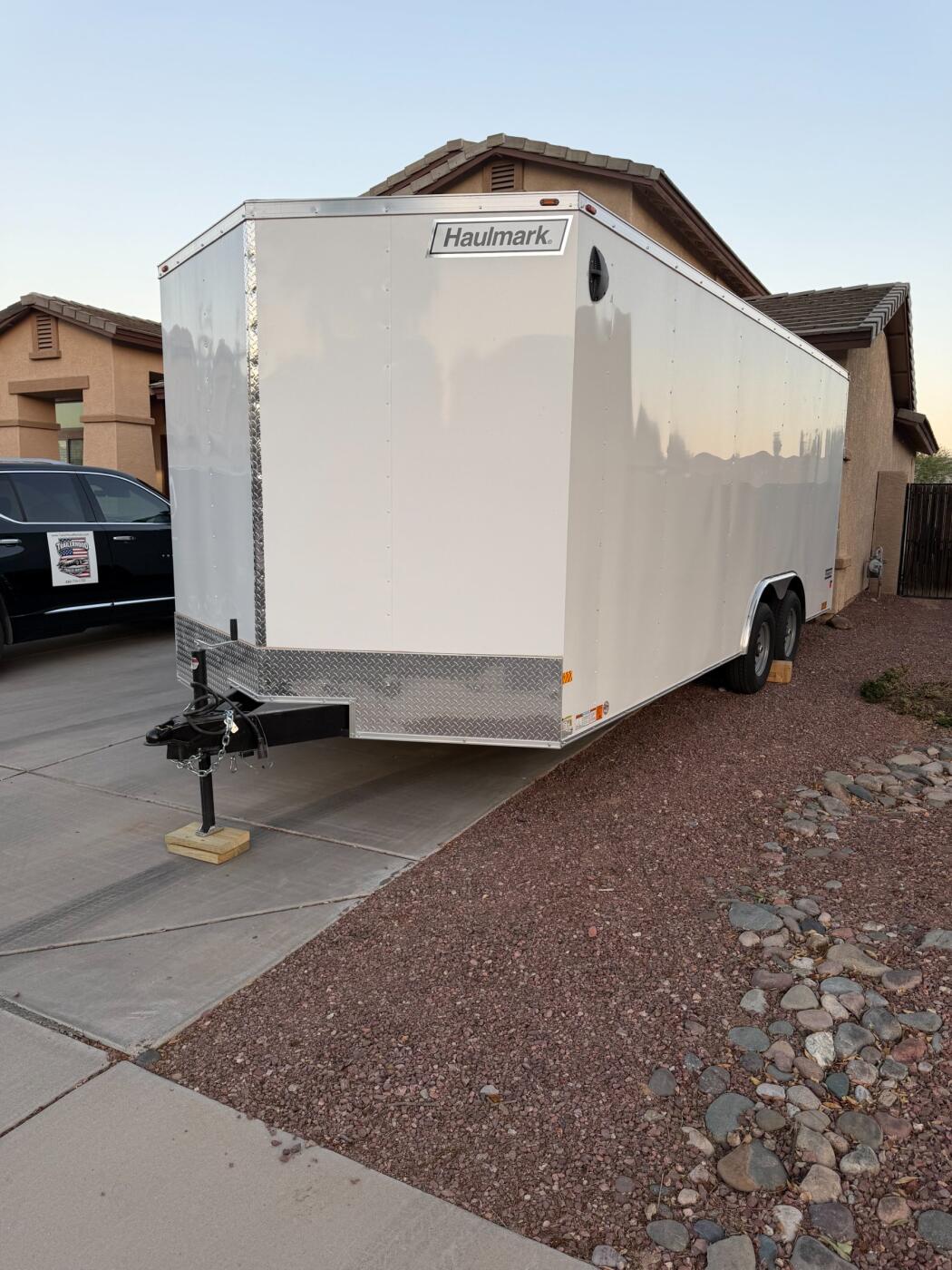 2025 Haulmark Passport Deluxe 20' Enclosed Trailer