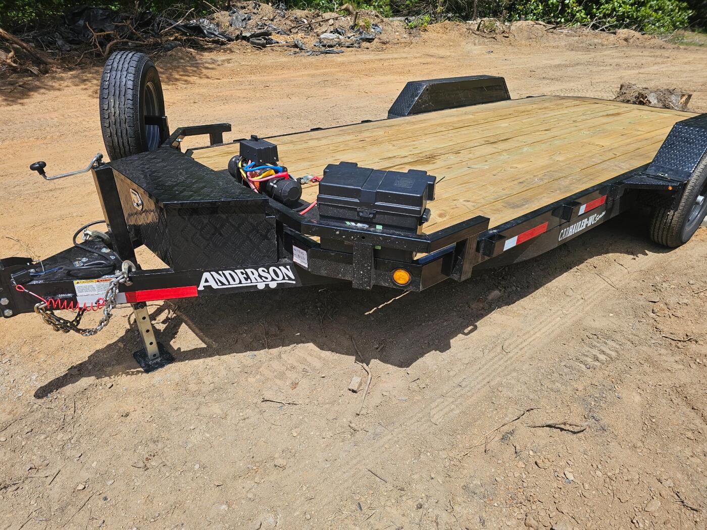 2026 Anderson Wc7205t Equipment trailer