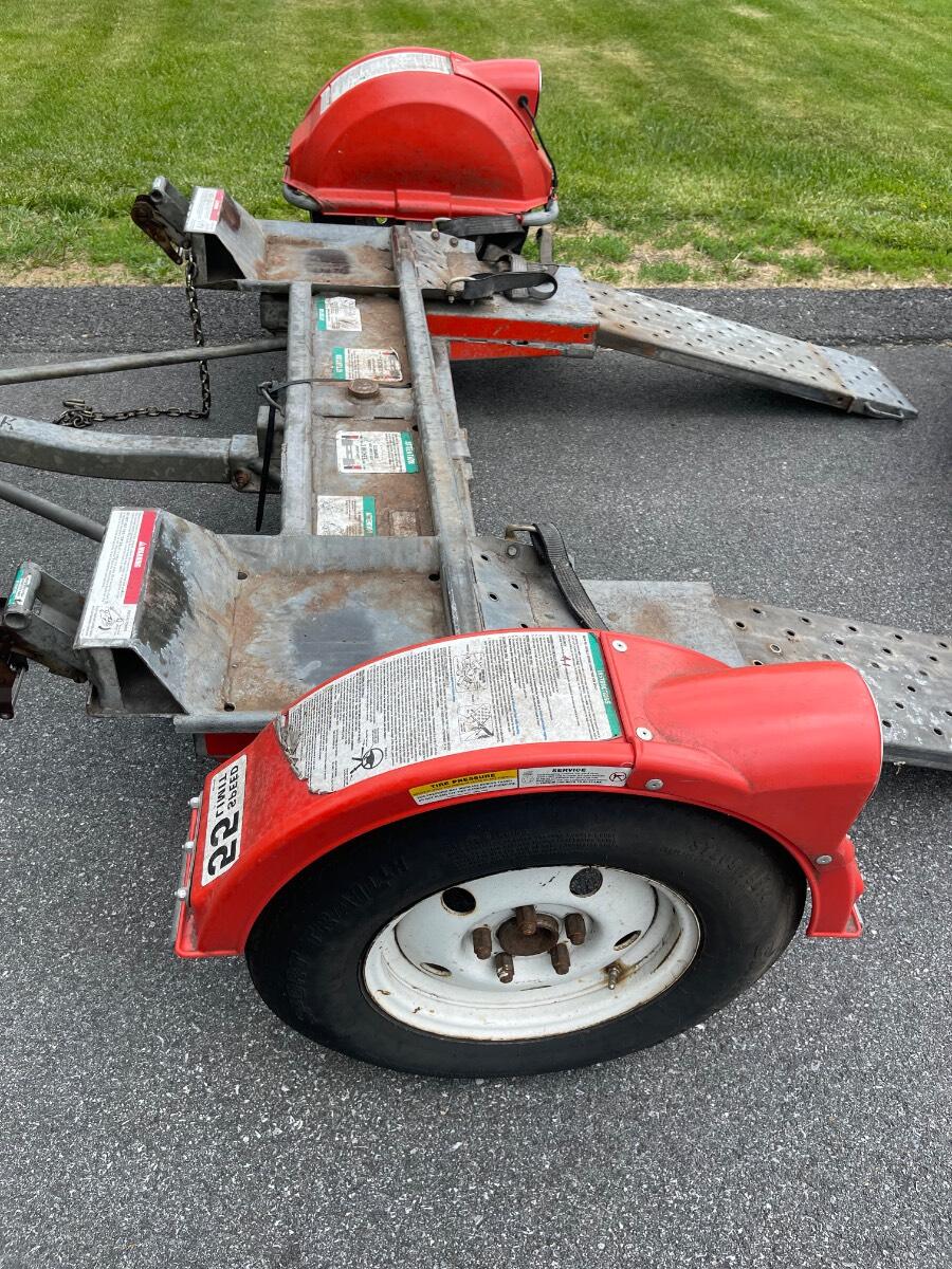 2020 Tow Dolly Tow doll
