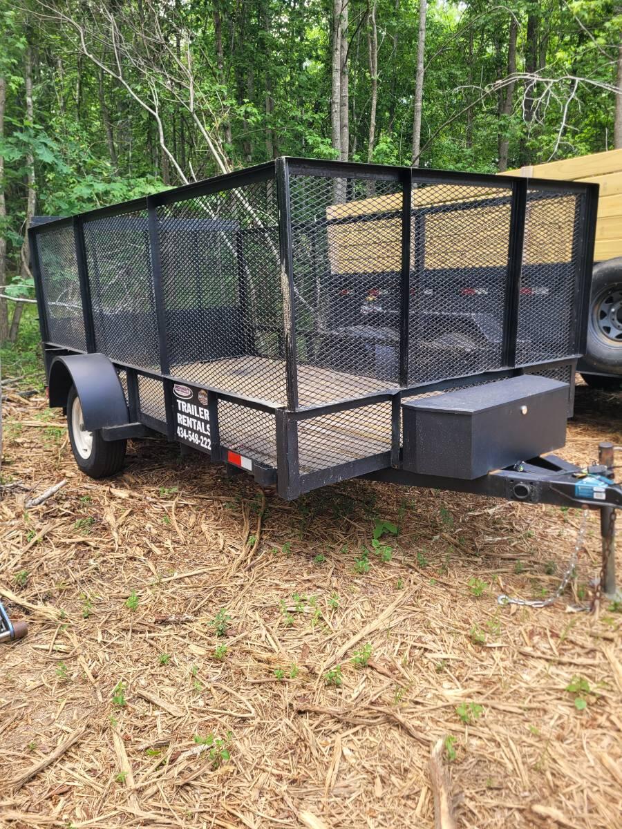 2010 Midnight 12 ft tall sided utility