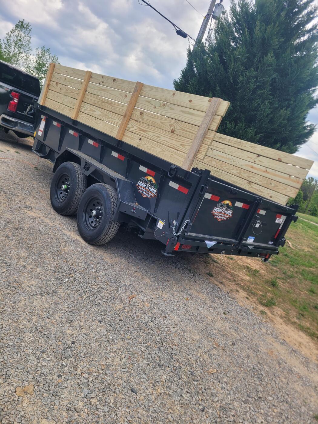 2026 Hillcrest dump 26 dump trailer