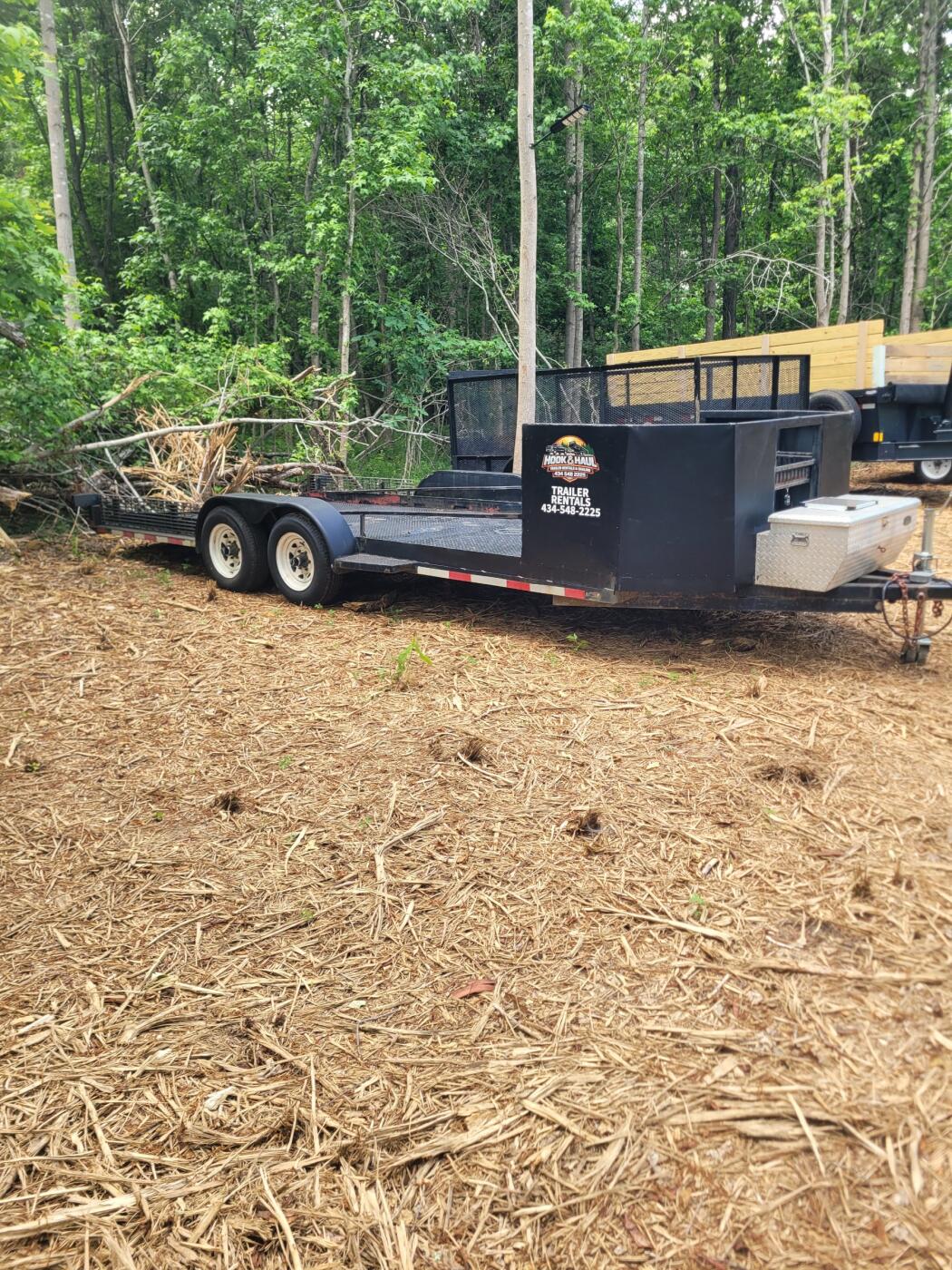 1993 Midnight Car hauler 20 ft