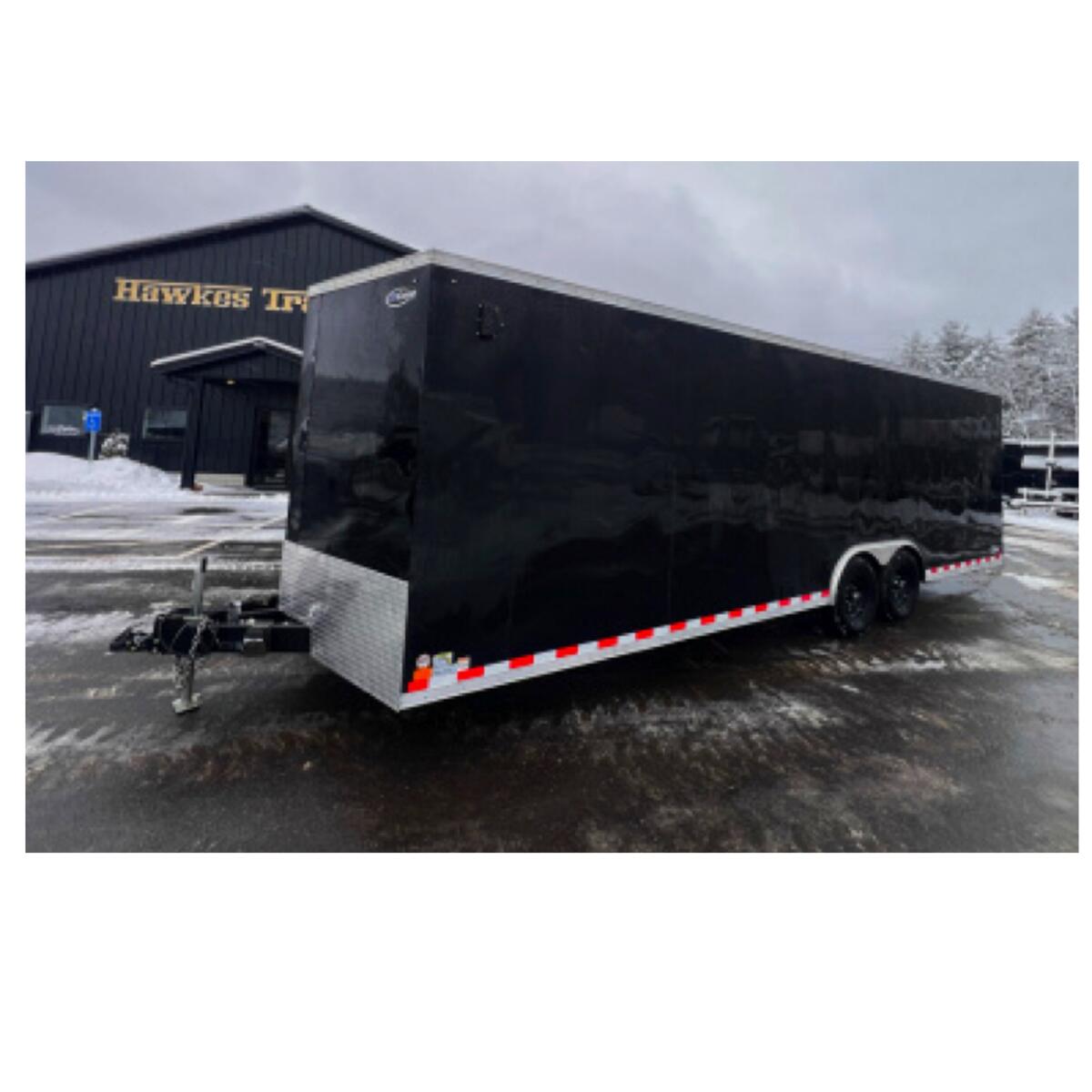 2023 ITI Cargo ITI Cargo 8.5X26+2ft V Nose