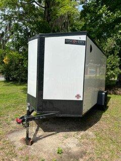 2025 Discovery Cargo Trailer 6X12 Cargo Trailer V-Nose
