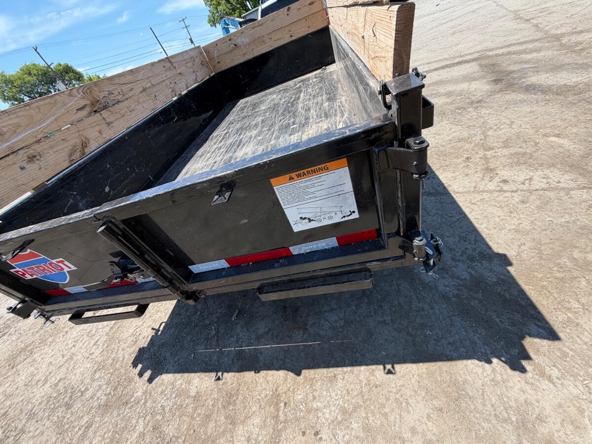 2026 Interstate Dump trailer 10K dump trailer