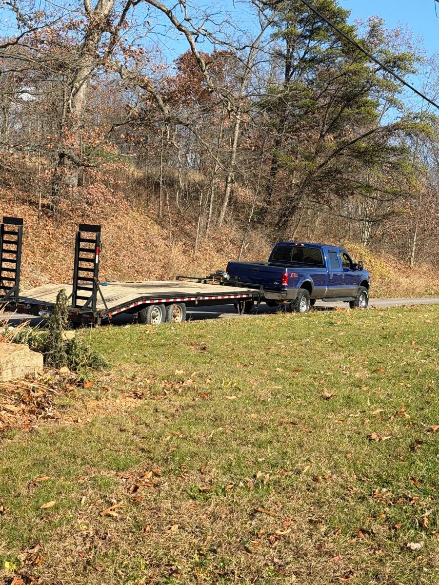 2019 Trailer baron Equipment hauler 16k gvw
