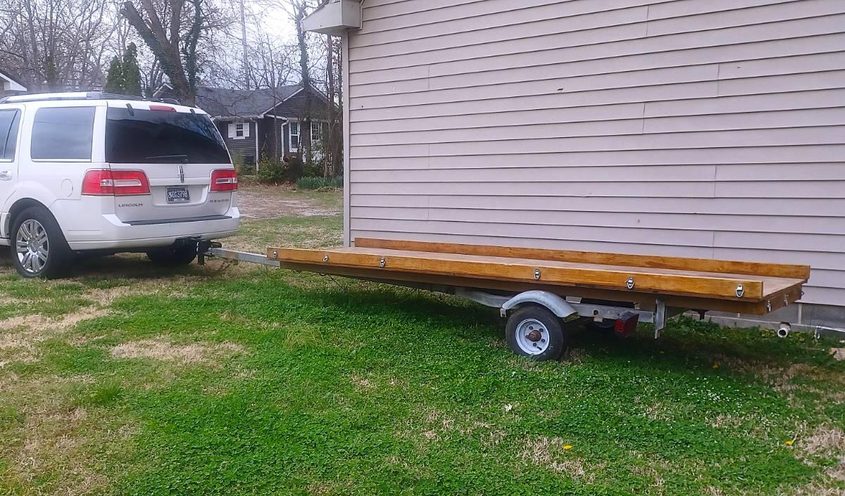 2016 Genesis 4' x 12' Utility Trailer