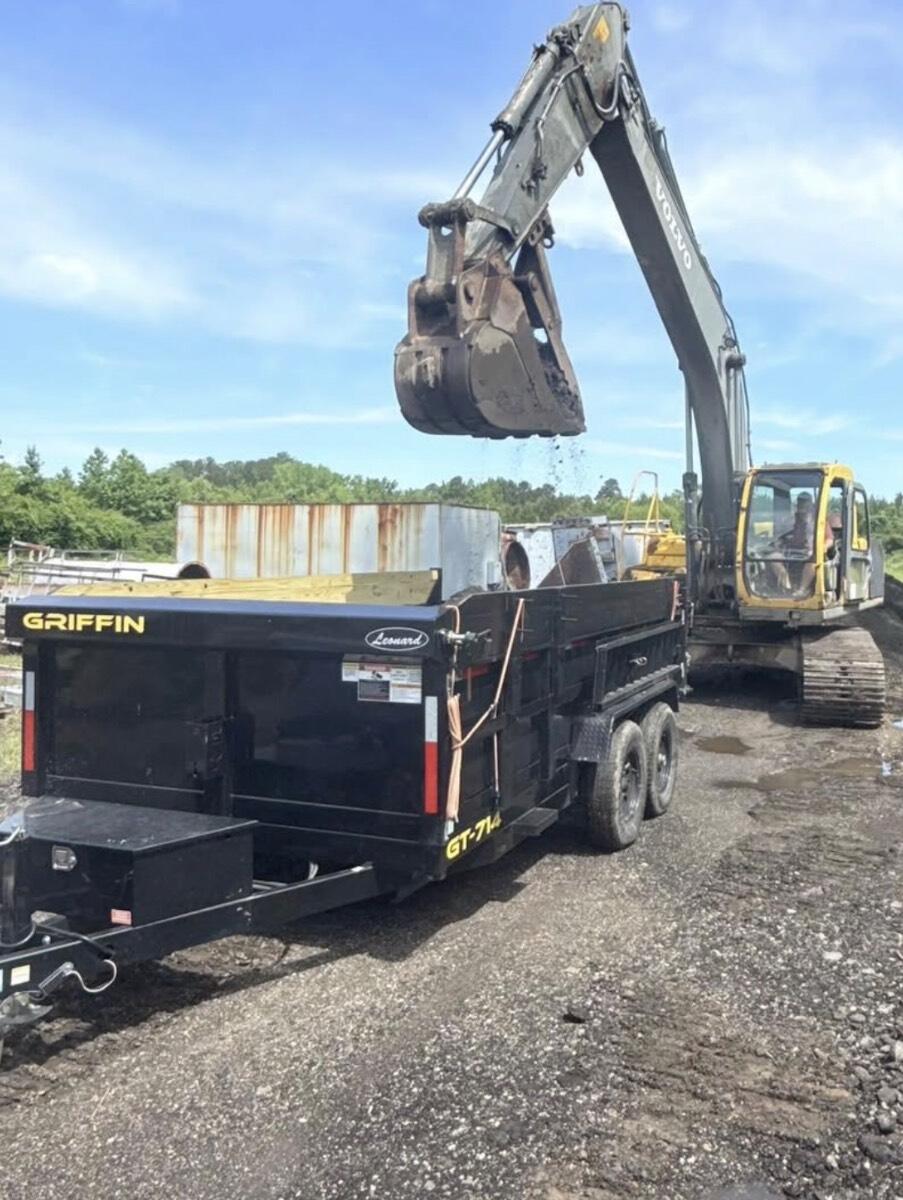 2025 Griffin The GT-7x14 Dump Trailer