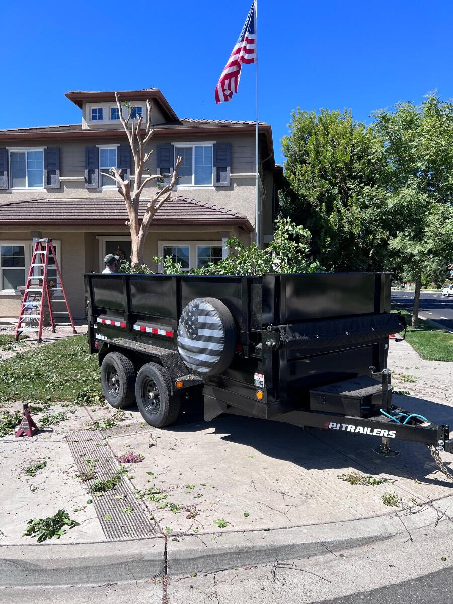 2024 PJ D3 Dump trailer
