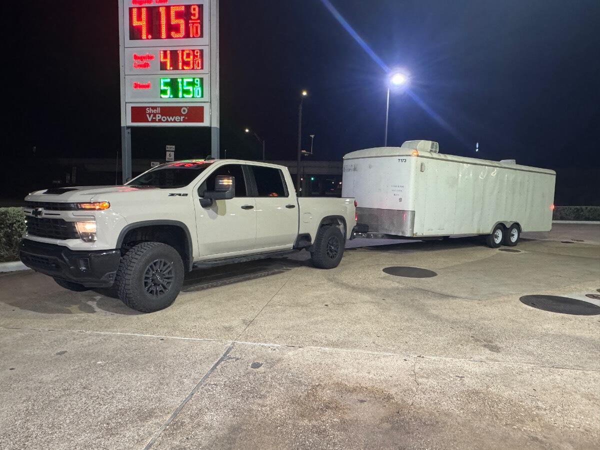 2013 Carry On 24’ Enclosed trailer.