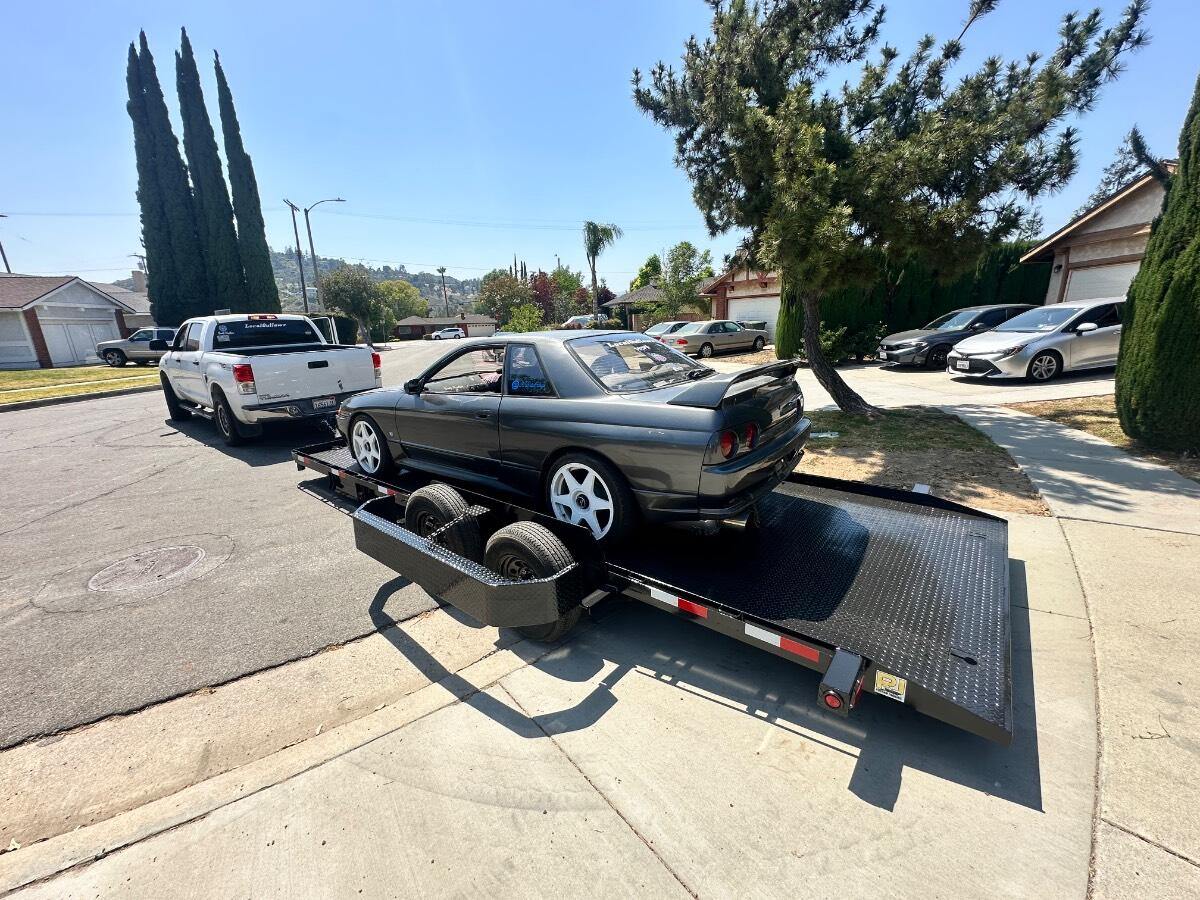2026 RJ Customs Tilt Bed Car Hauler