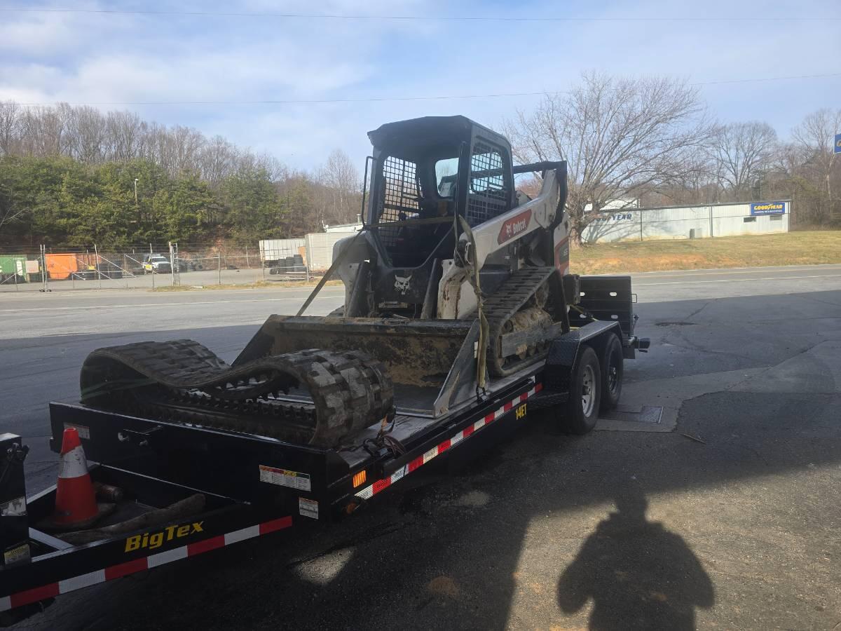 2024 Big tex Equipment trailer &amp; dove tail