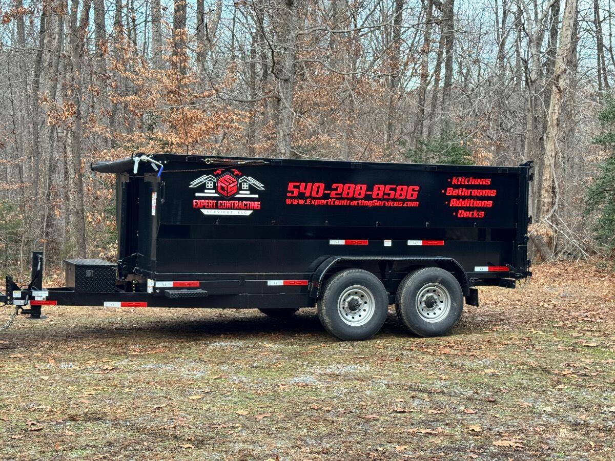 2025 Texas Pride 7x14x4 15 yard dump trailer