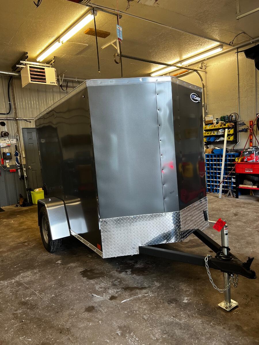 2023 ITI 5x8 cargo trailer