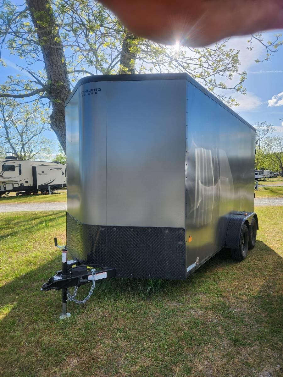 2026 Southland Royal 7x16 enclosed trailer.