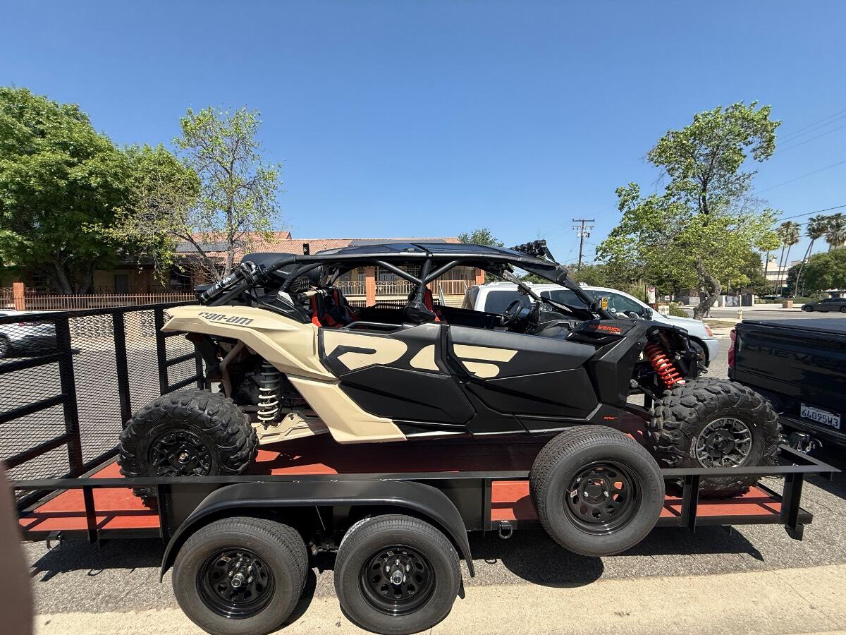2027 Sky trailers Great for sxs, moving
