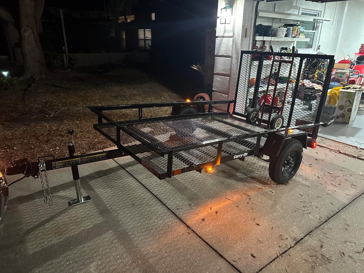 2026 Carry On 5x8 Carry On utility trailer
