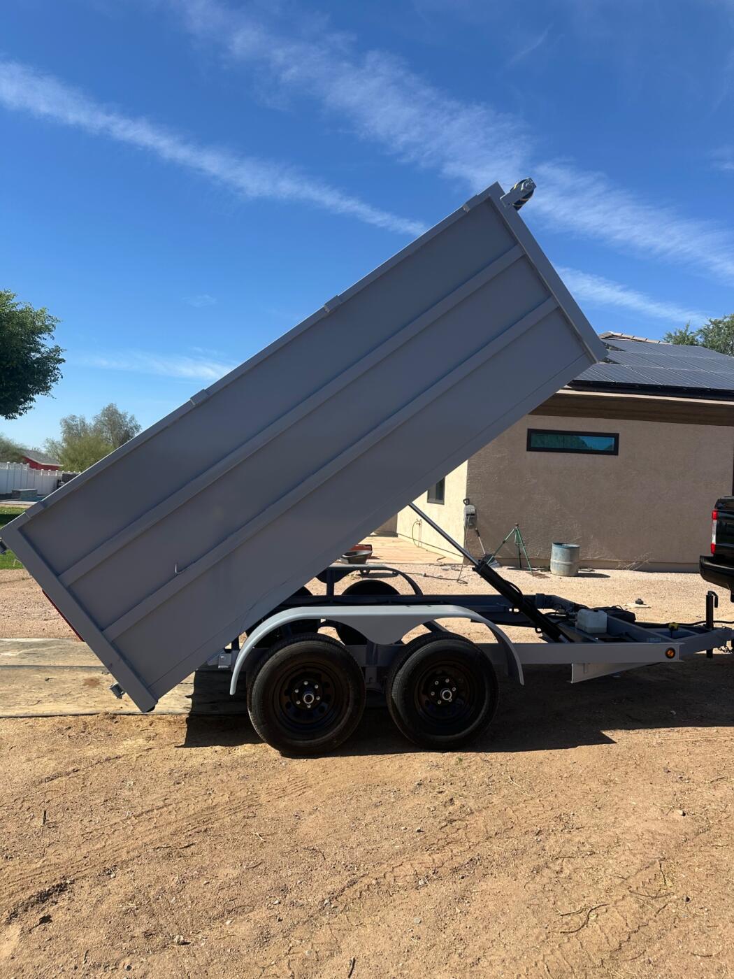 2027 Polestar Dump Dump Trailer