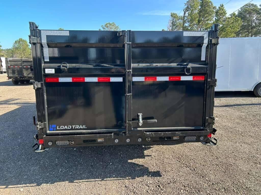 2025 LOAD TRAIL 16' DUMP 4' SIDES 14K GVRW