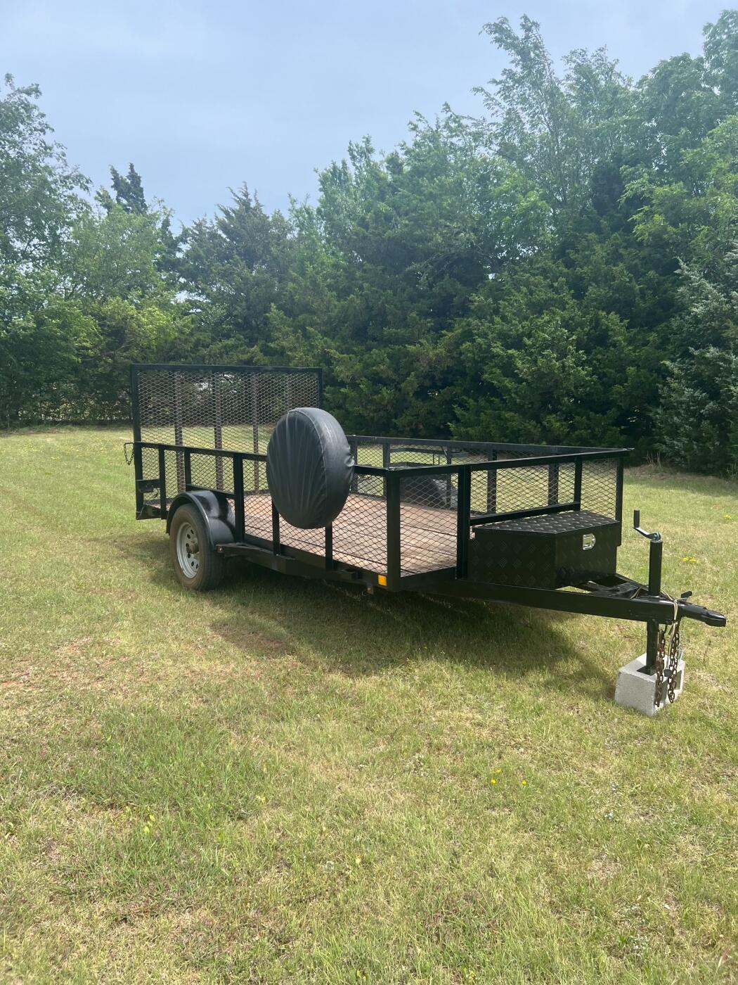 2017 CM 12' UTILITY 4' HD GATE