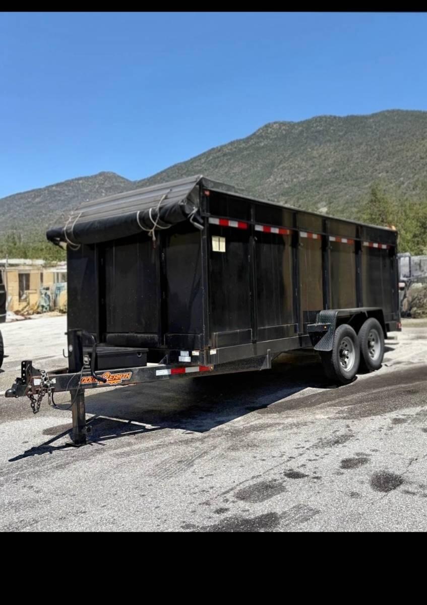 2026 Panther cargo 16k Cargo 16 by 7 Dump trailer