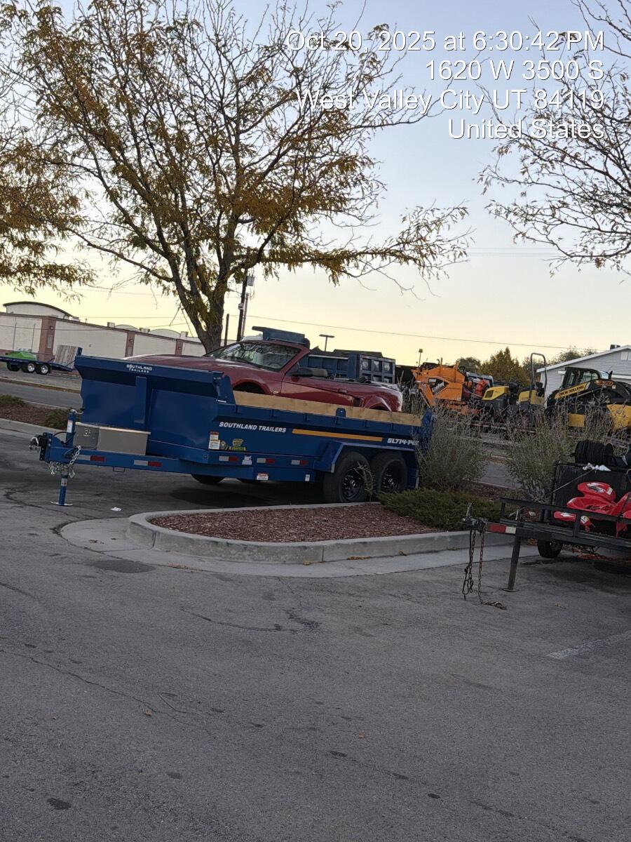 2025 Silverline Automatic dump trailer