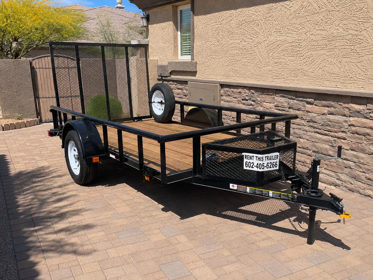 2015 Carry-On 10x5.5 trailer with ramp