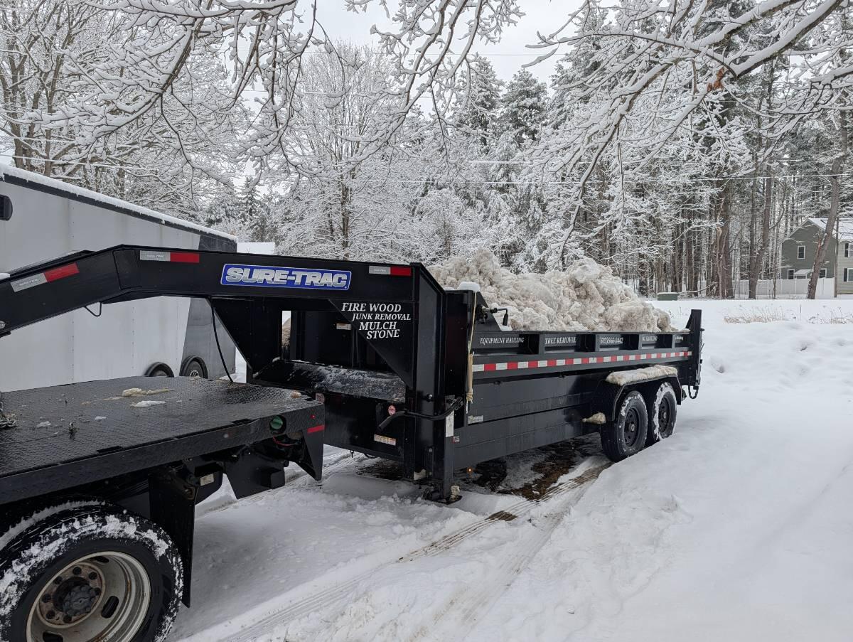2022 Sure track Gooseneck dump trailer