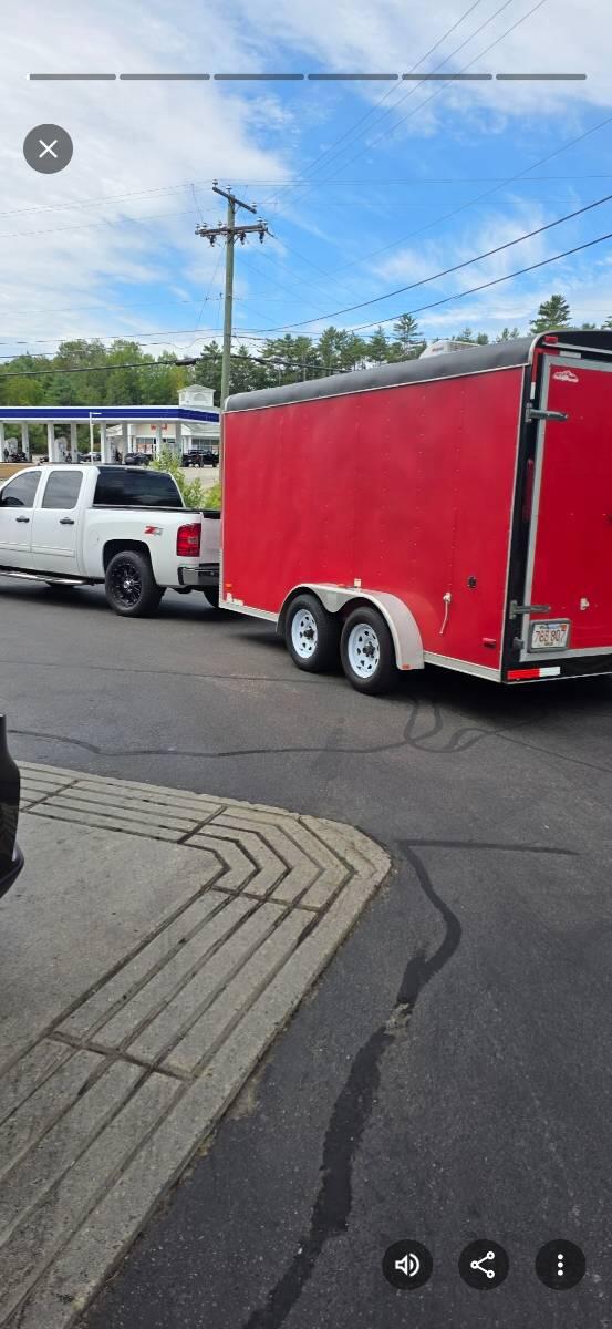 2018 Diamond Trailer is setup motorcycle