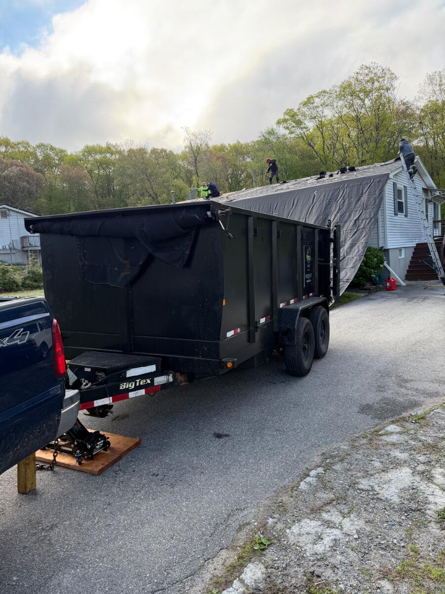 2019 Tex Dump trailer 7x14