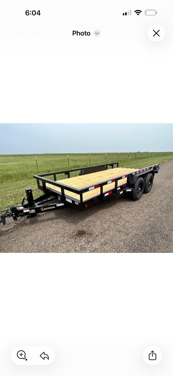 2026 La costa 16ftx83 utility &amp; equipment 14gvwr
