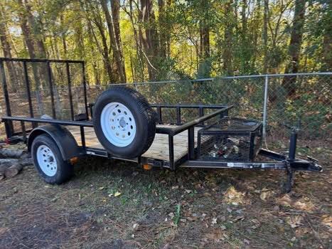 2017 TS Utility 10ft single axel