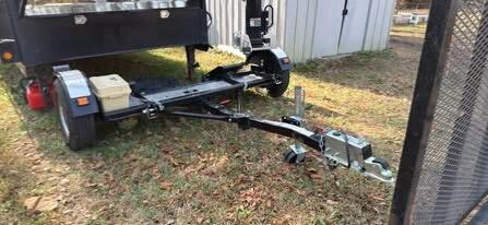 2019 Tow Dolly Small car