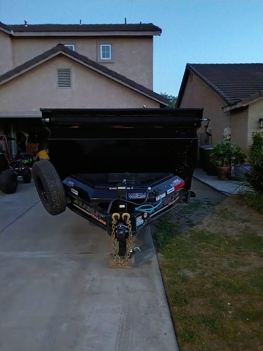 2026 Horizon 16x7x4 Horizon Dump Trailer