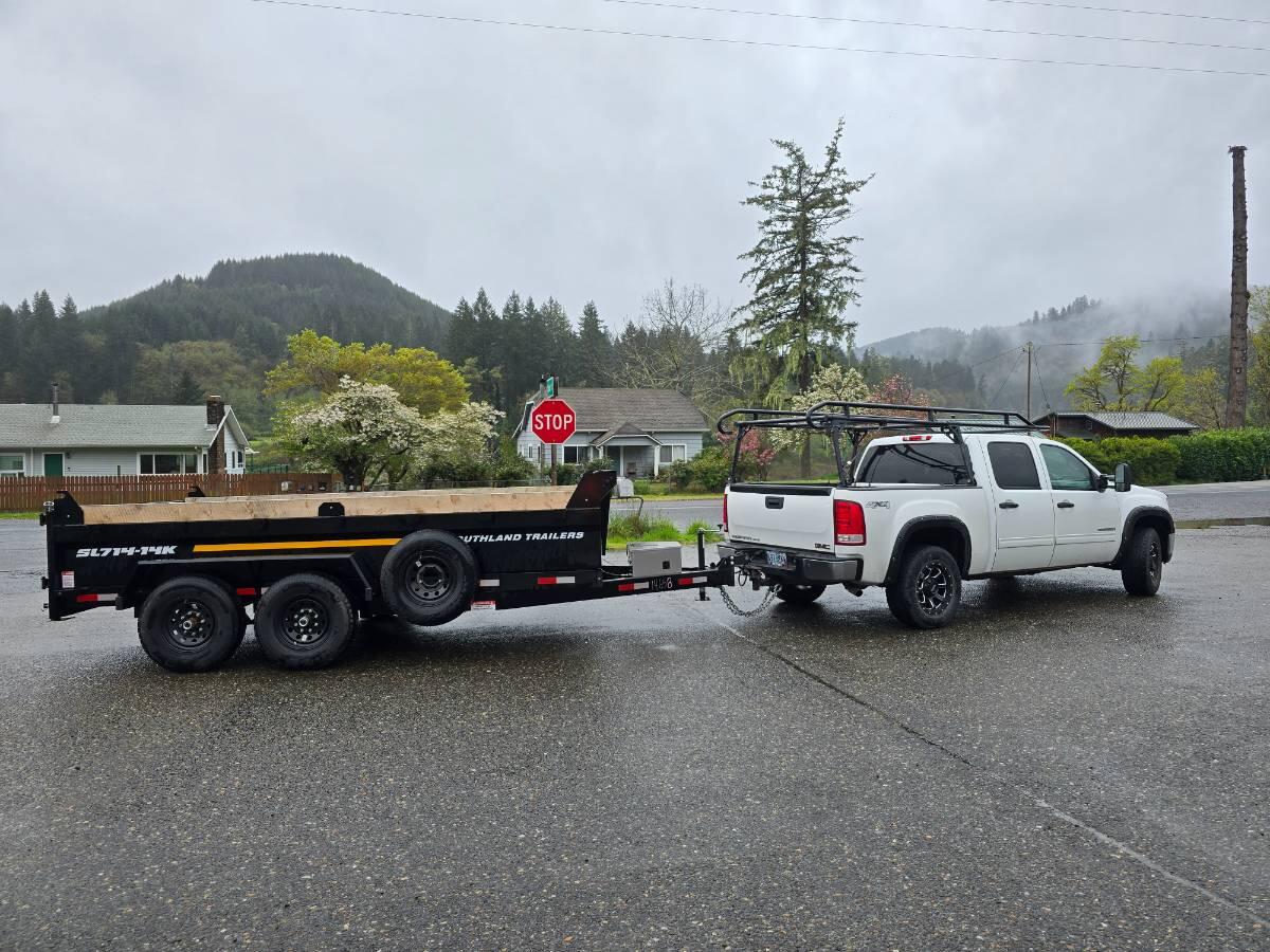 2025 Southland 7x14 pro 14k with tarp and ramps