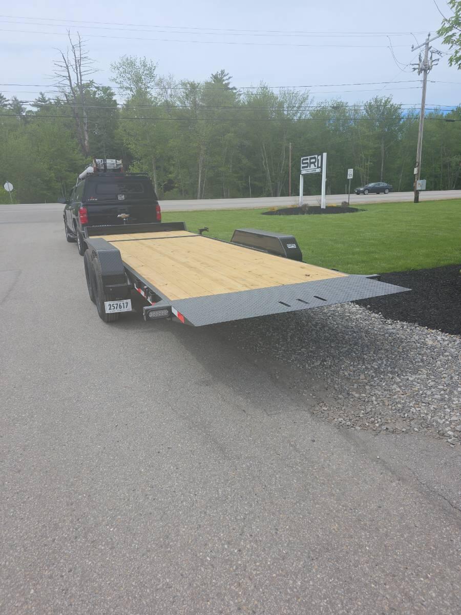 2026 Tilt trailer 14k
