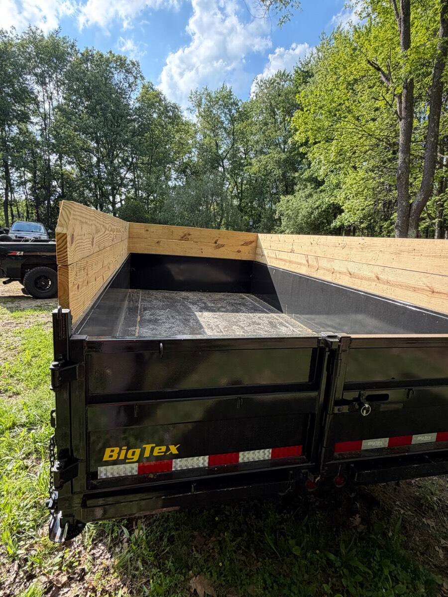 2026 Big Tex 7’x14’ 14k GVW bumper pull