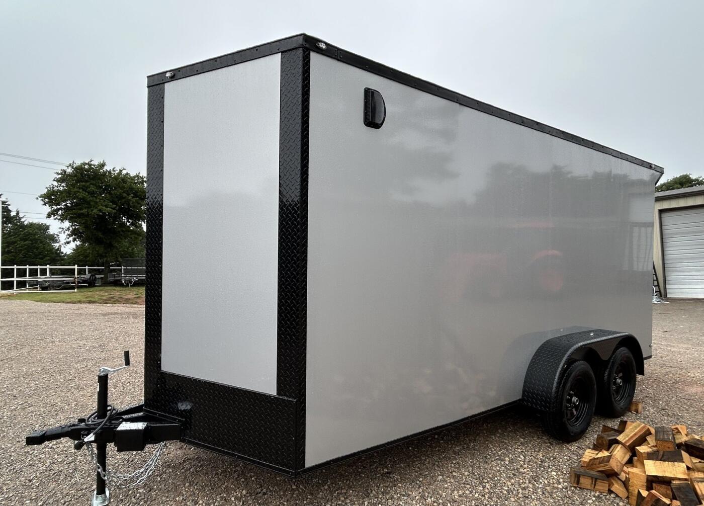 2026 FAMILY TRAILERS 16X7 ENCLOSED