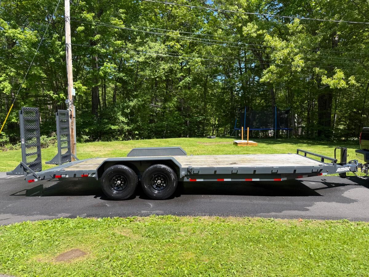 2024 Lamar Lamar 14K Equipment & Car Hauler