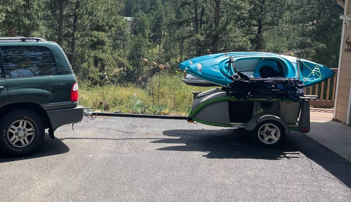 2020 SylvanSport GO EASY Ultimate Highly versatile gear trailer