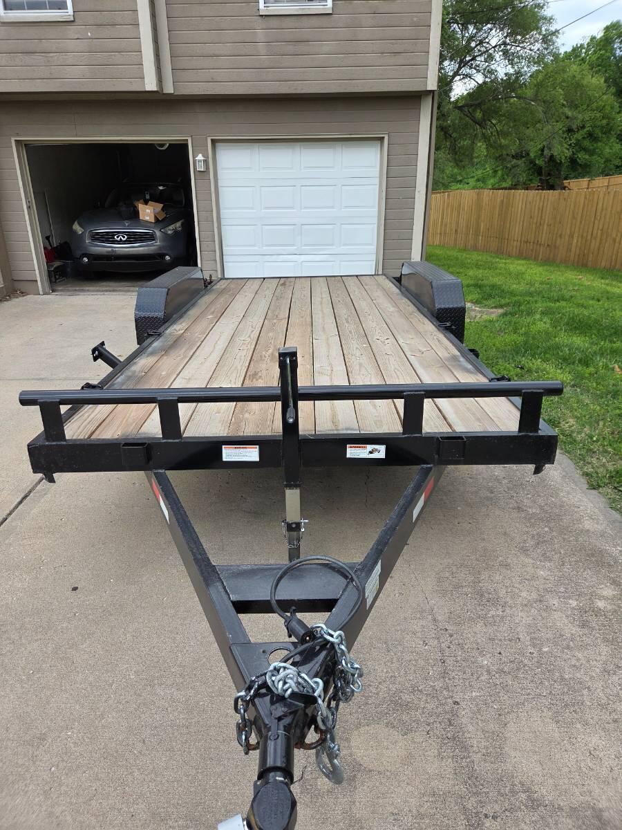 2026 Stag 18ft x 82in 10k load