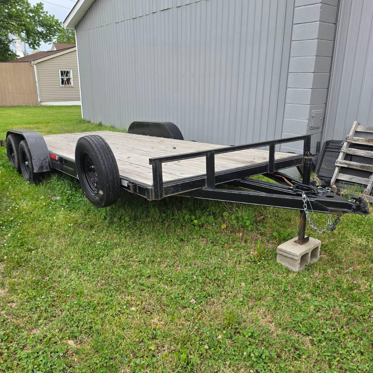 2024 Native 20'x83" Car Hauler w/Dovetail