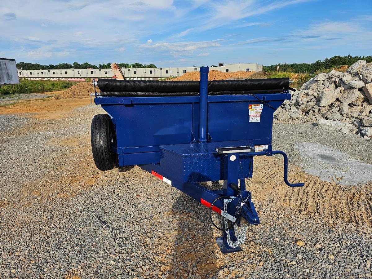 2024 Texas pride 12ft dump trailer