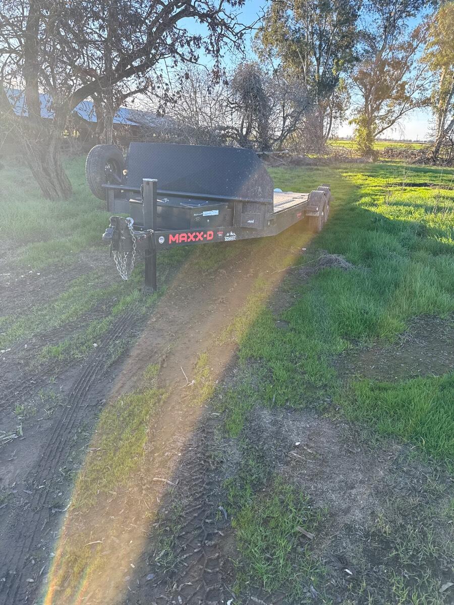 2020 Maxxd Drop n load  very low profile