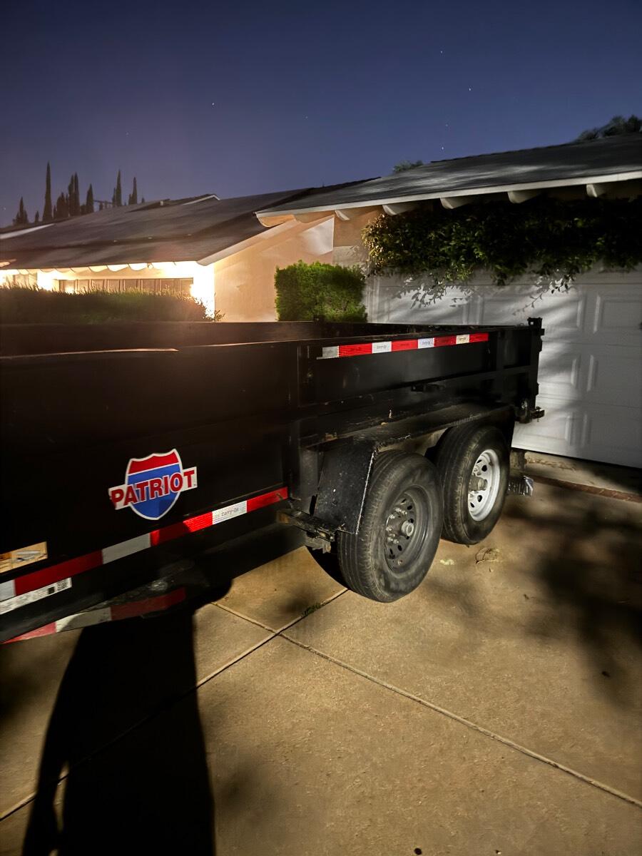 2024 Patriot Dump Trailer
